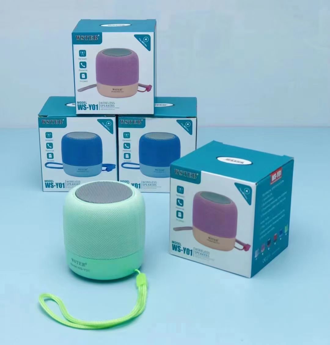 جهاز صوت ماكارون البلوتوث صوت صوت مينني مع صوت BT Speaker detail image 4
