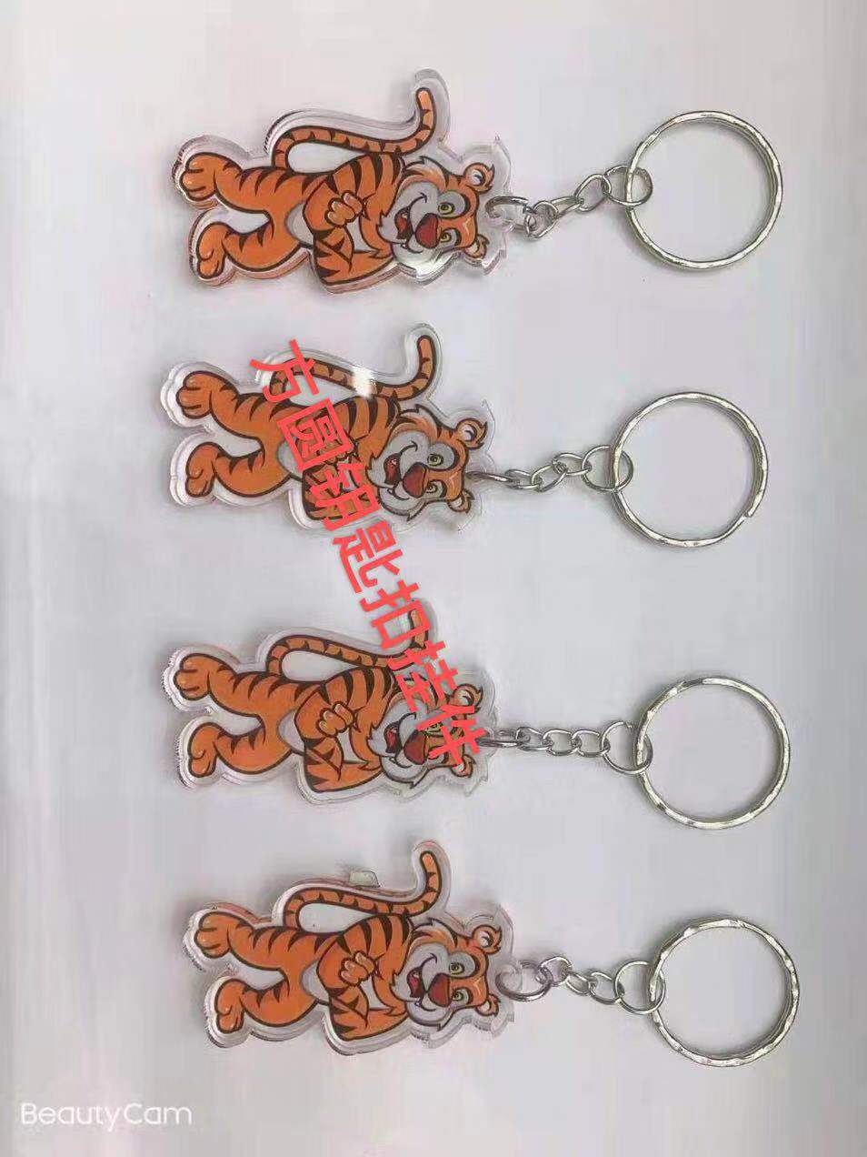 亚克力钥匙扣挂件细节图