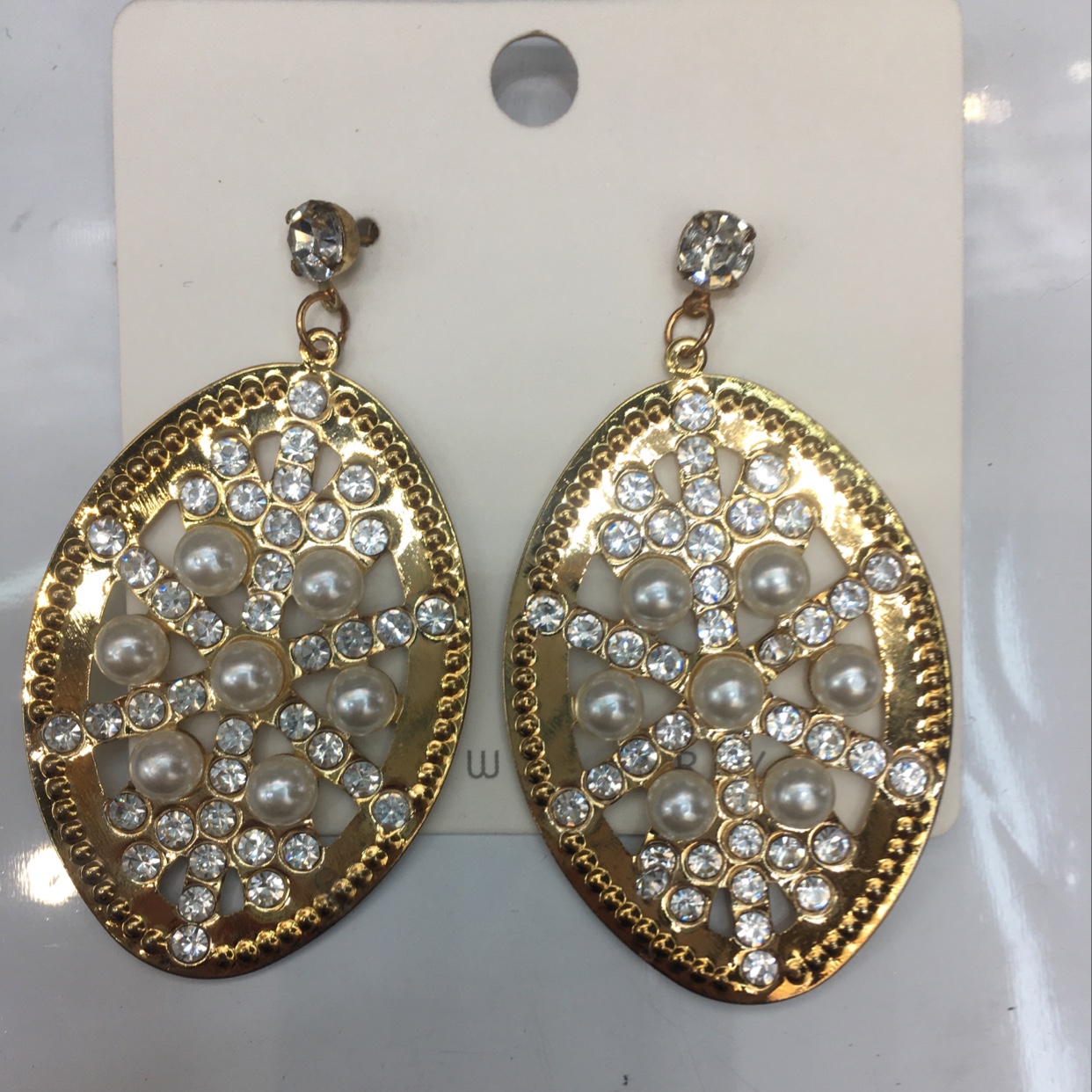 Iron sheet earrings 4