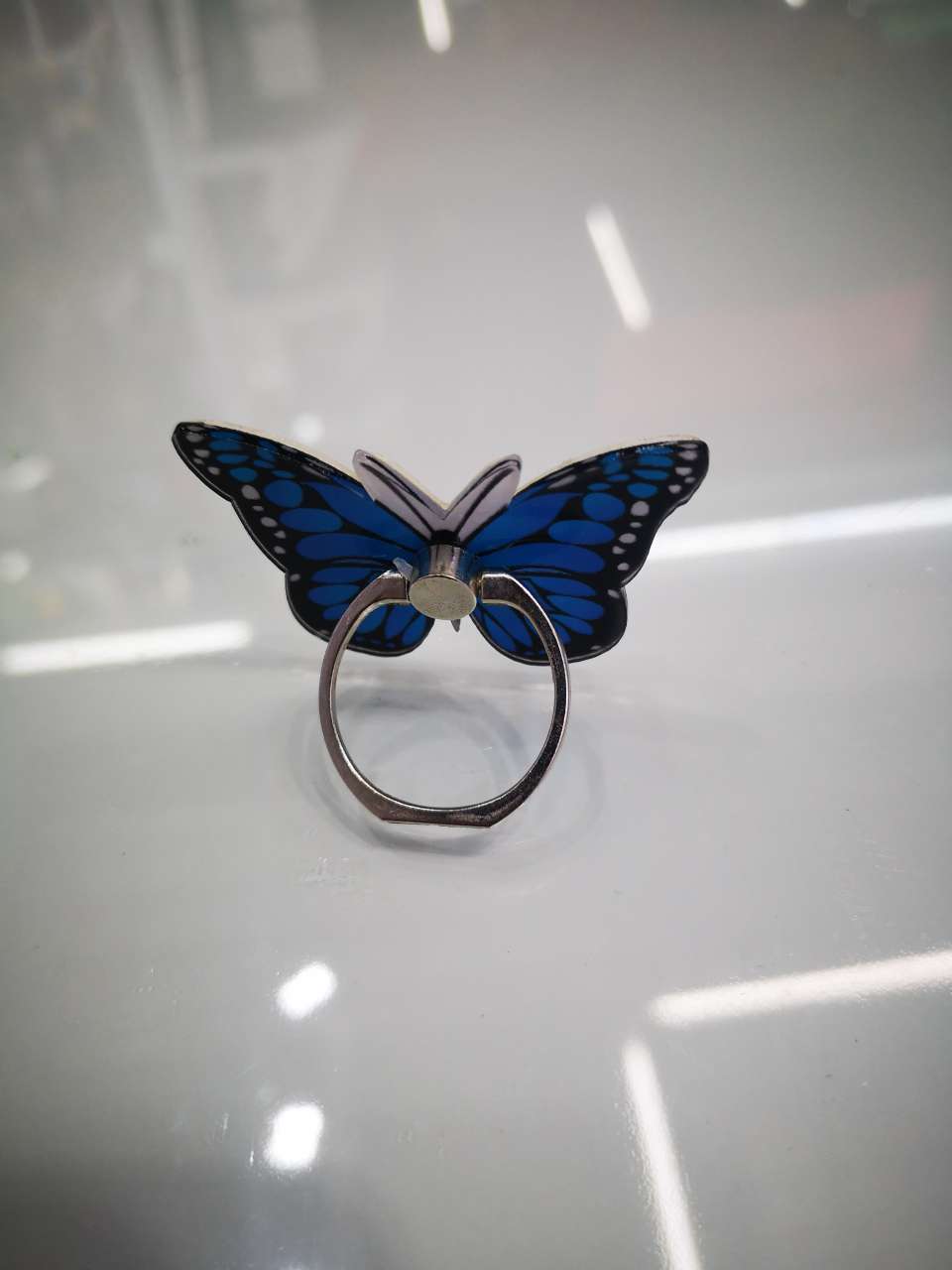 蝴蝶指环扣。手机支架详情图4