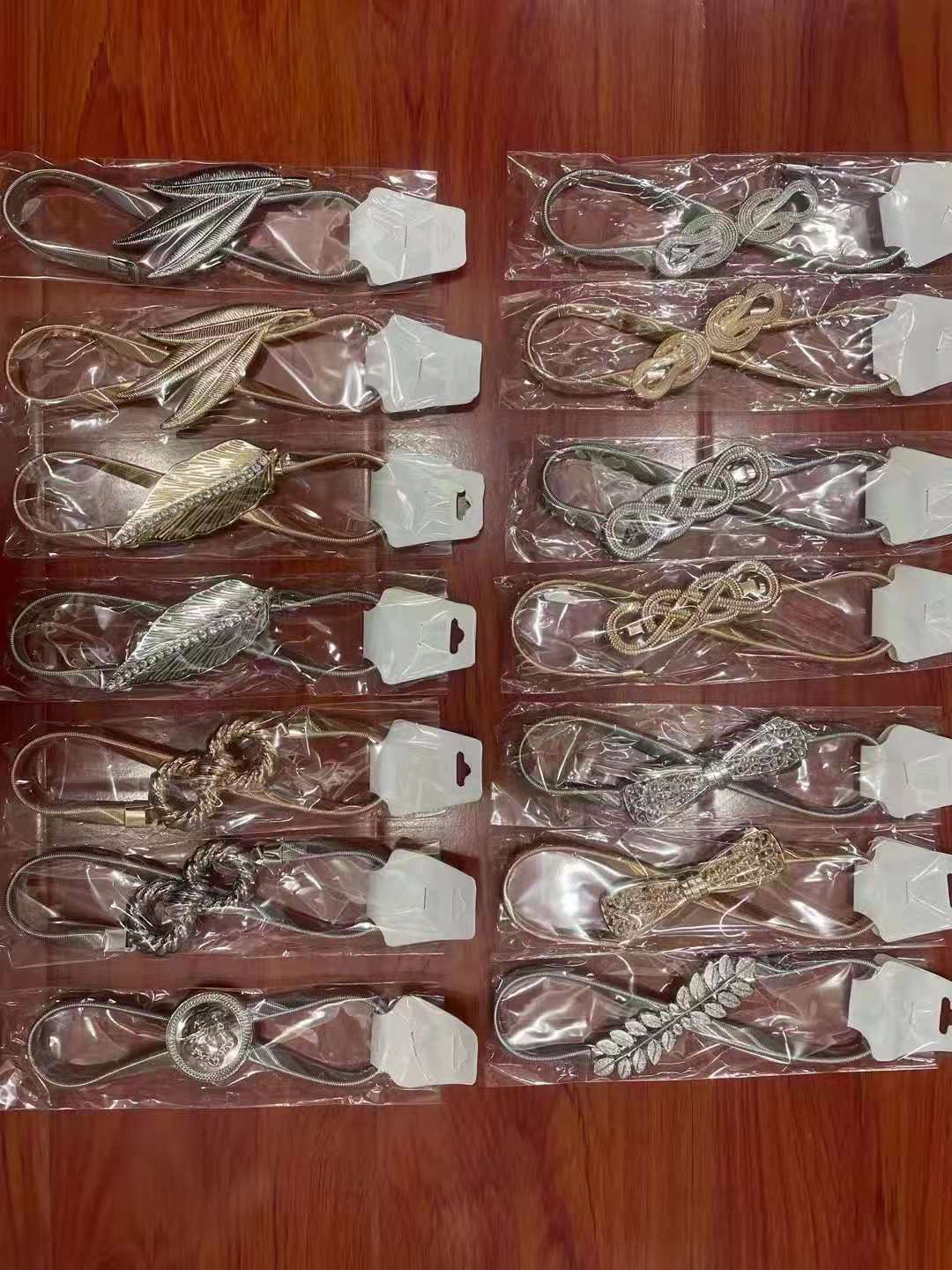 Curtain straps, magnetic buckles, hardware accessories, curtain accessories details Picture