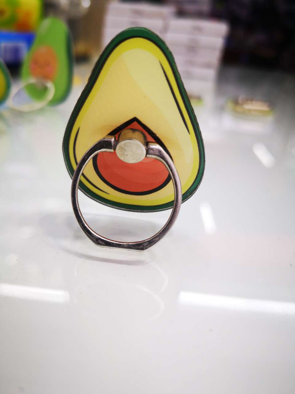 牛油果指环扣 手机小支架详情1