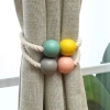 New Macaron wood bead magnetic buckle strap series Item Picture