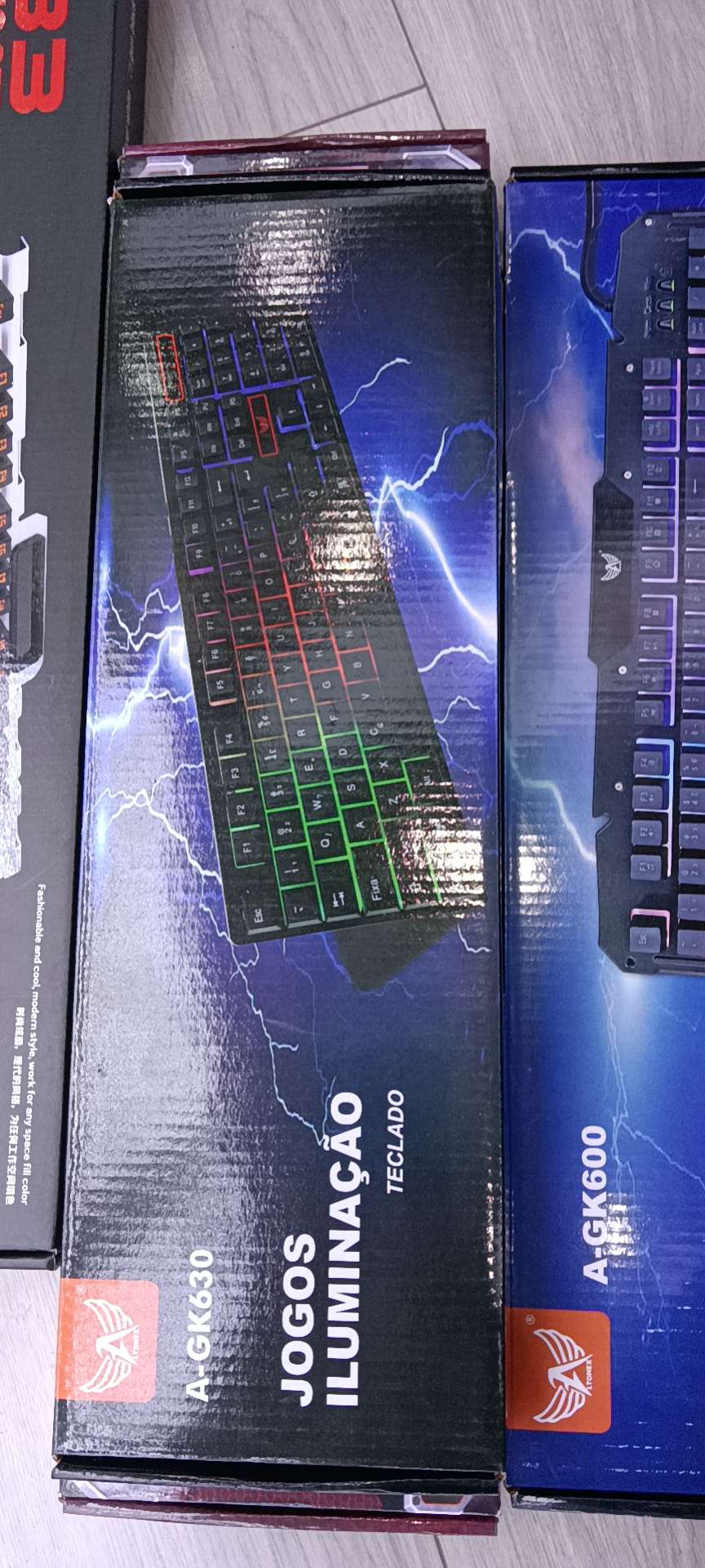 游戏键盘产品图