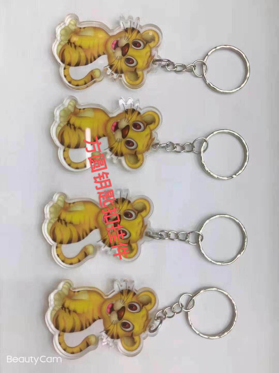 亚克力钥匙扣挂件详情图2