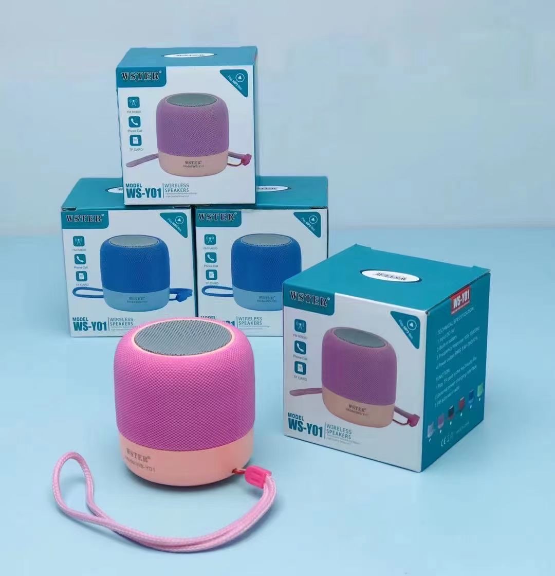 جهاز صوت ماكارون البلوتوث صوت صوت مينني مع صوت BT Speaker Application Scenario