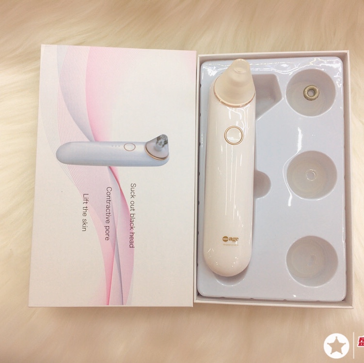 电动吸黑头仪毛孔清洁器吸出去粉刺家用洗脸美容仪器脸面部 