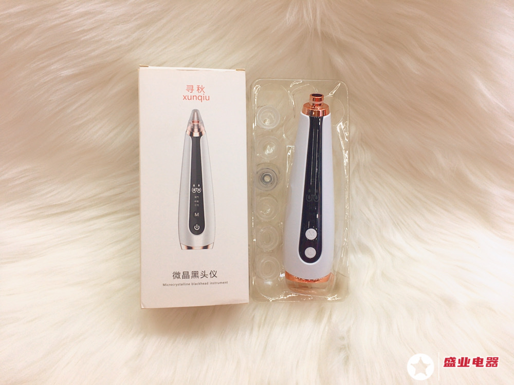 黑头仪电动吸黑头深度吸出黑头粉刺毛孔清洁皮肤洁面 微晶黑头仪细节图