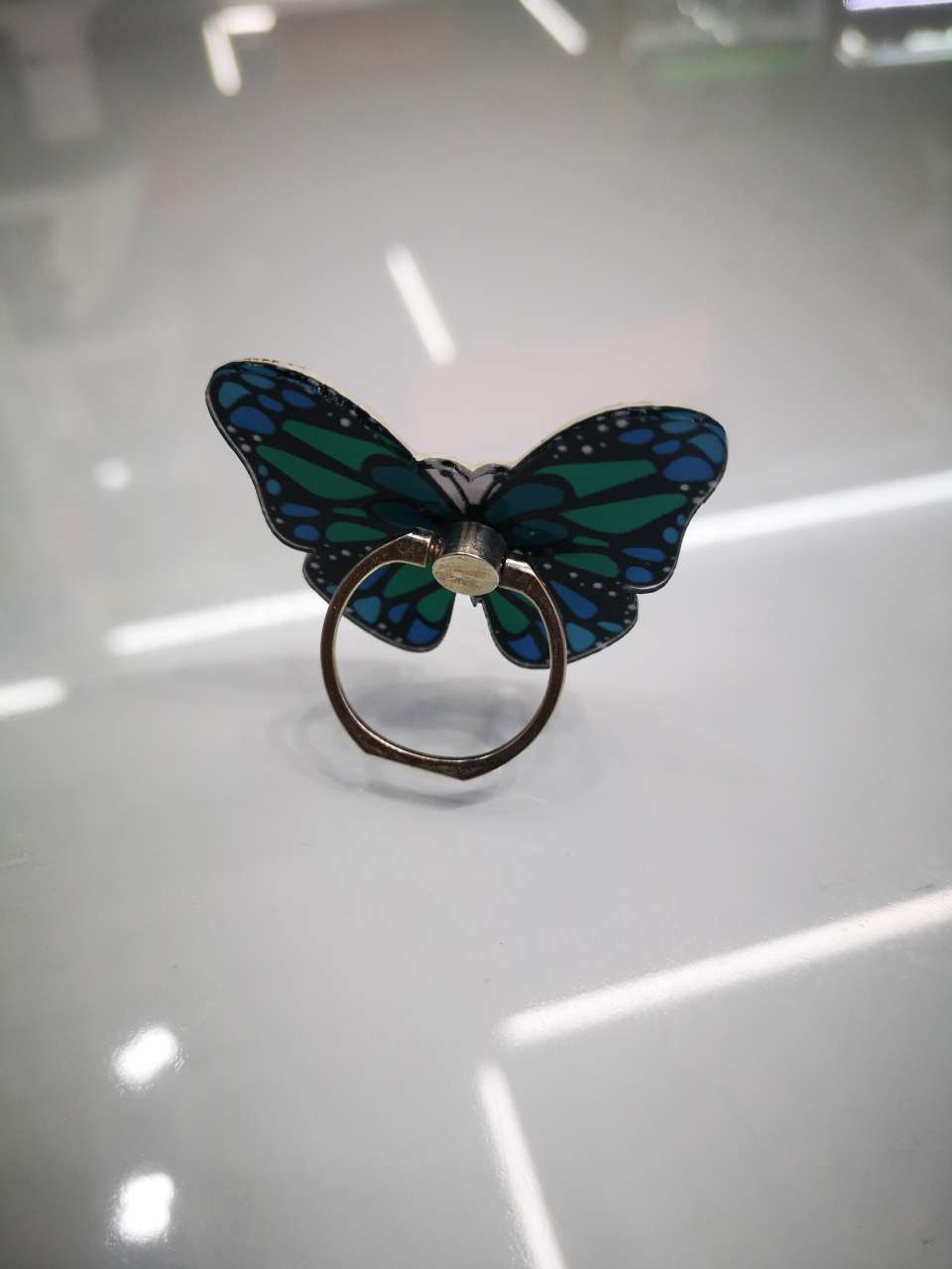 蝴蝶指环扣。手机支架详情图5