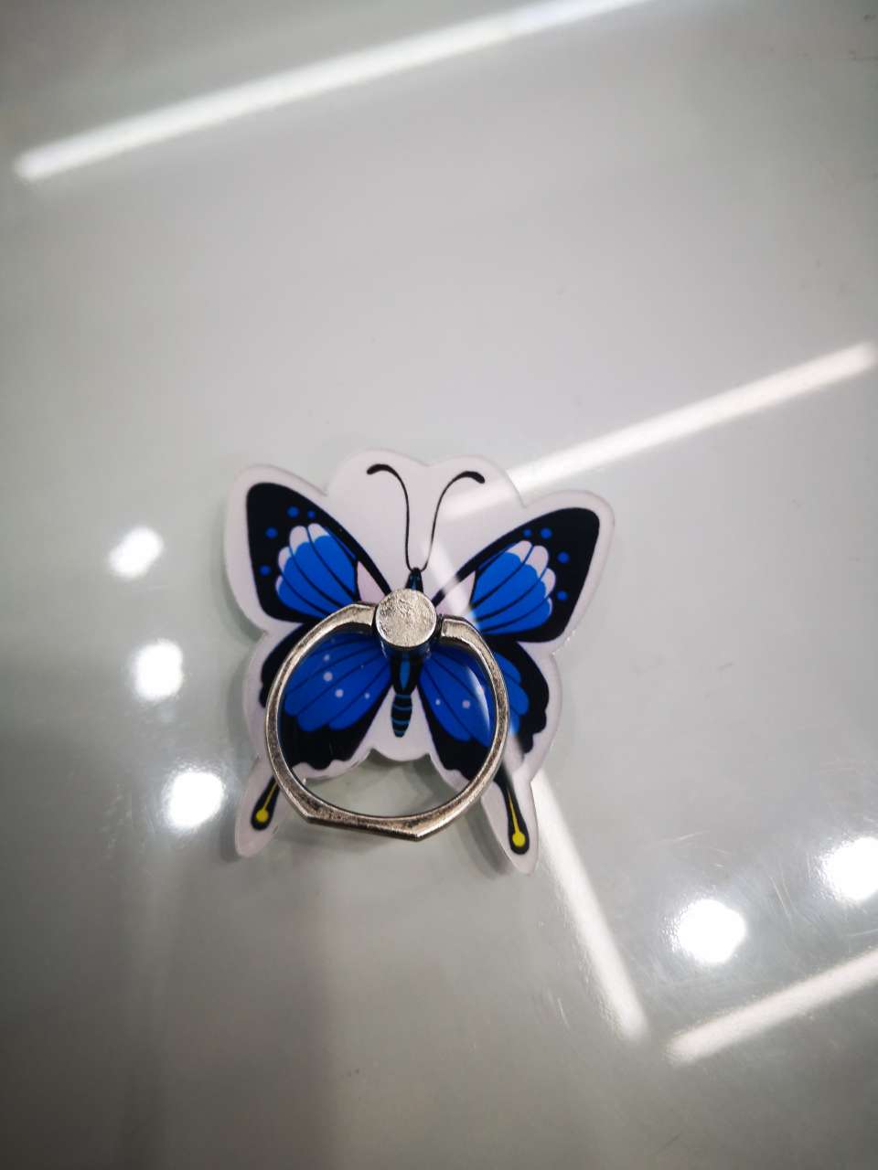 蝴蝶指环扣。手机支架详情图8