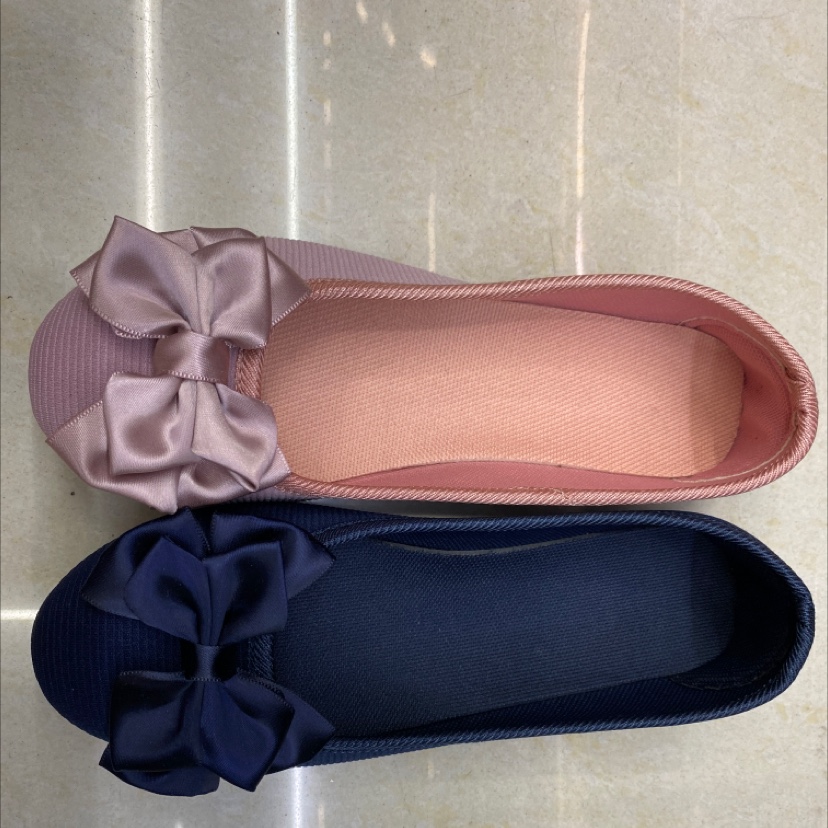 Women's single cloth shoes