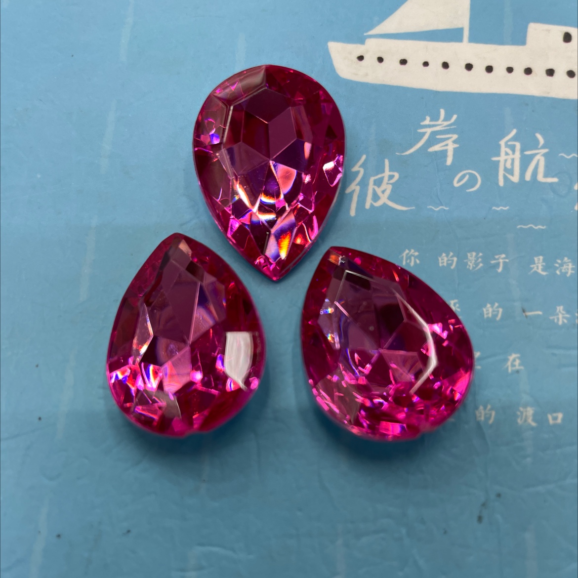 قطع غيار لوازم الملابس: قطع غيار Acyk مثقاب قطرات الماء detail image 3