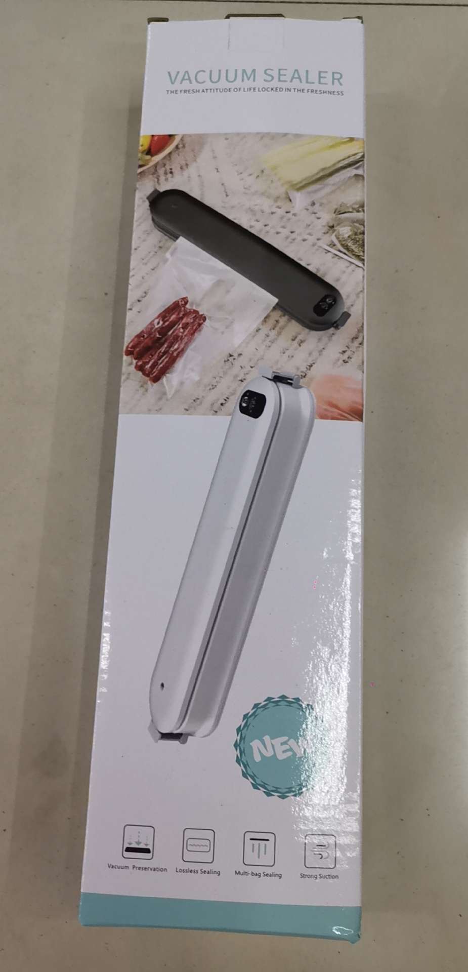 真空封口机食品包装机真空机便携塑封机小型家用保鲜全自动抽真空详情图4