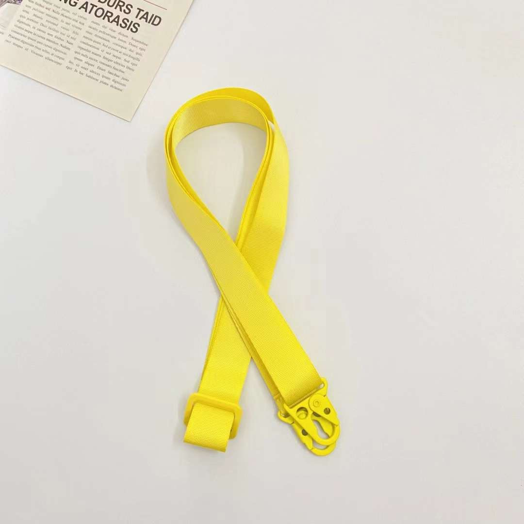 All-purpose mobile phone lanyard with eagle-beak buckle lanyard details Picture