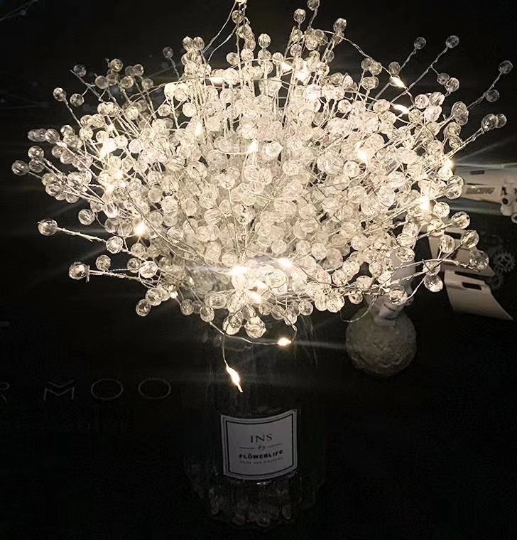 28号金银纸包铁丝，网红海草专用铁丝细节图