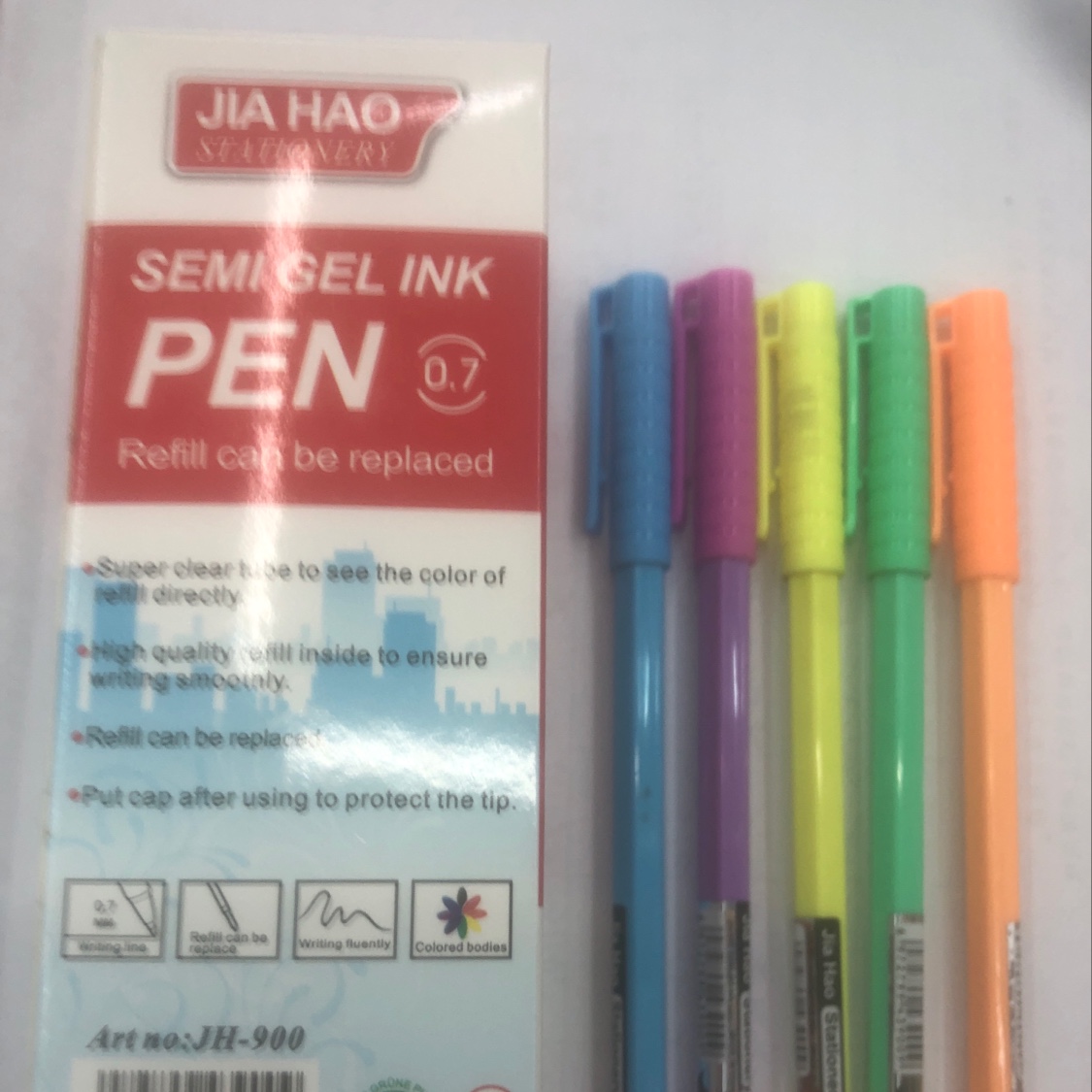 900 medium oil pens