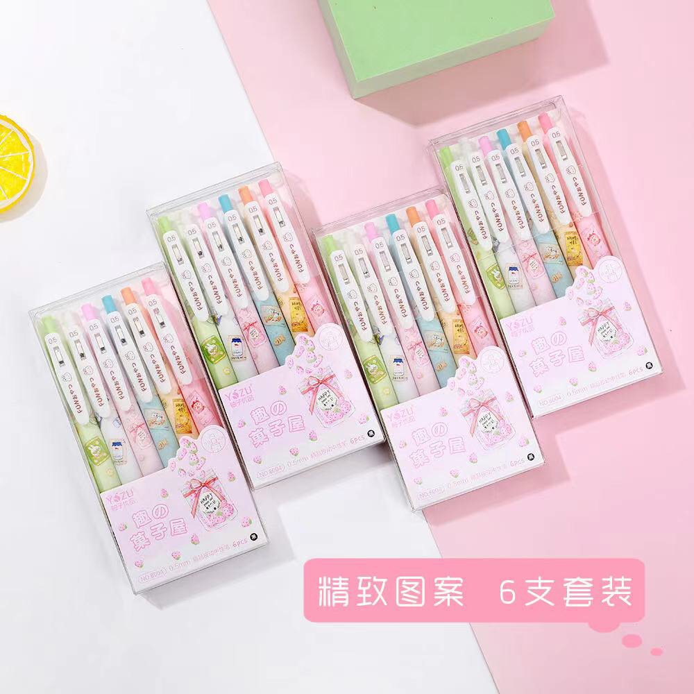 Exquisite packaging starts writing
