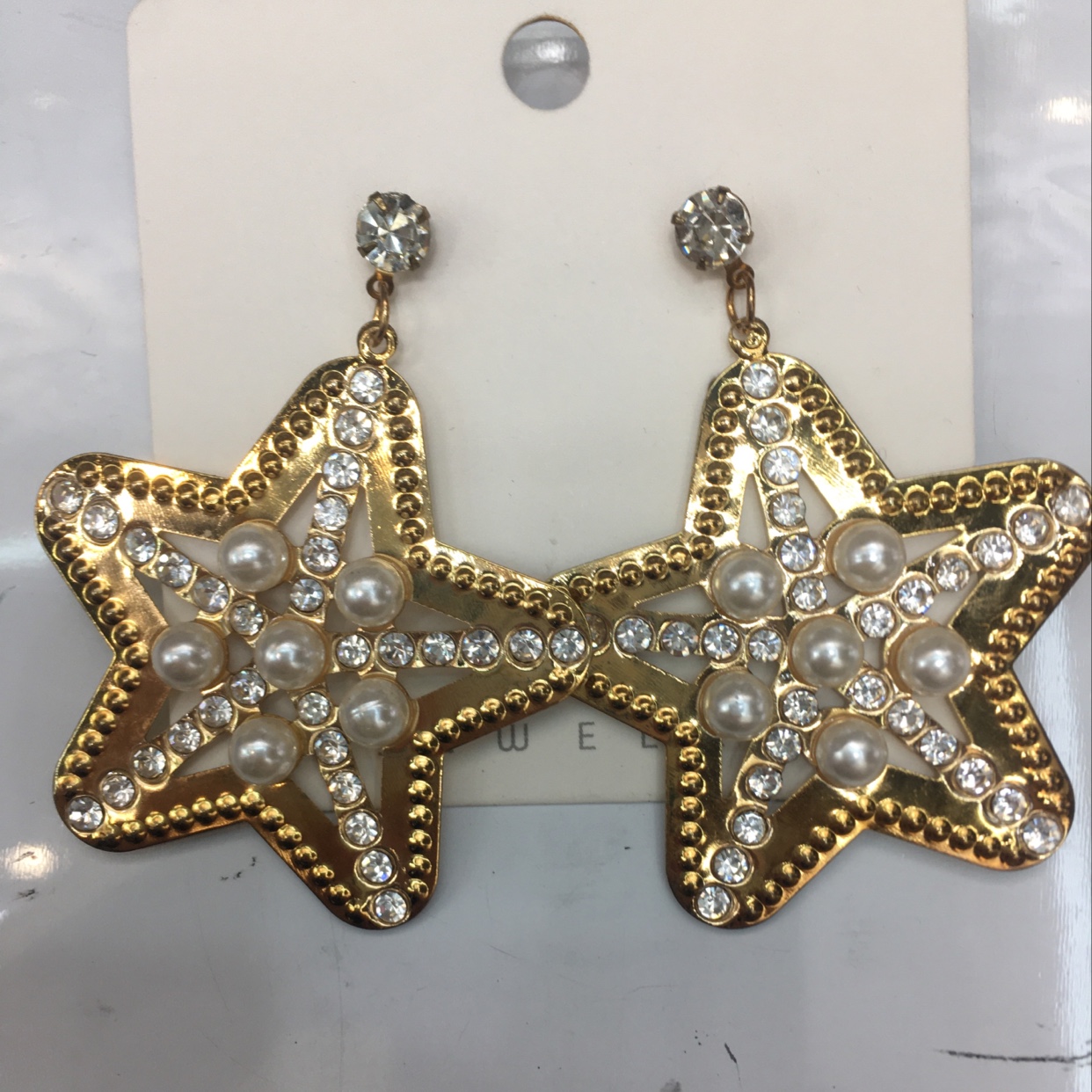 Iron sheet earrings 8