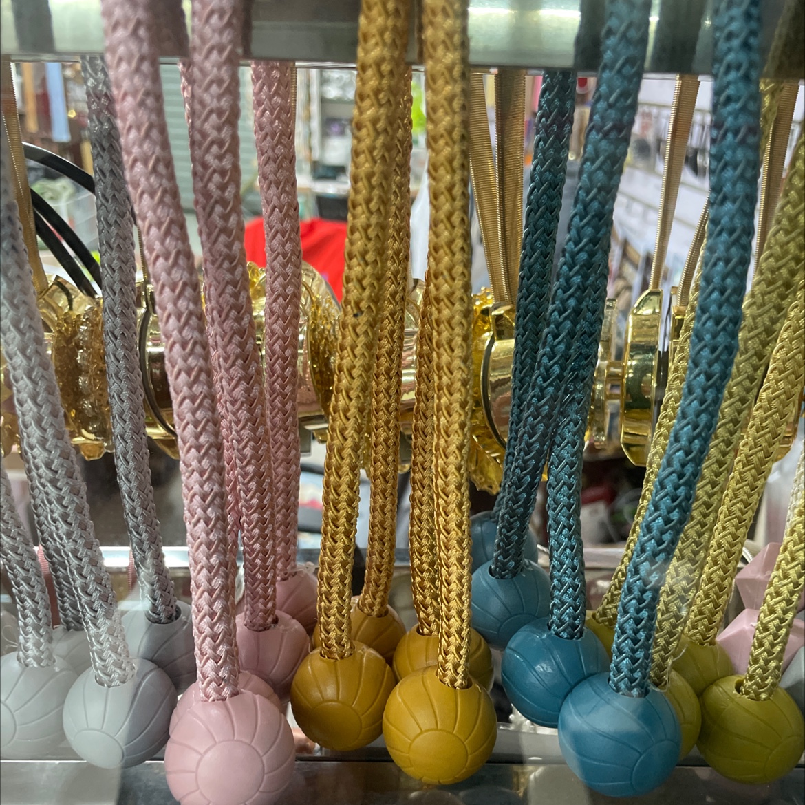 Curtain straps, magnetic buckles, magic ball magnetic buckles Specification image