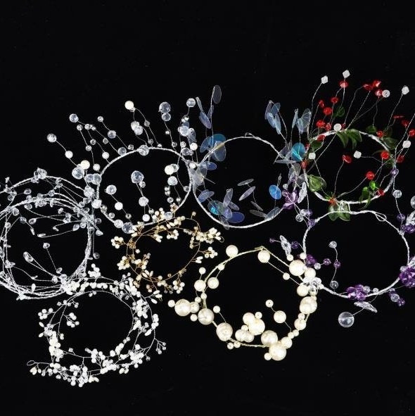 28号金银纸包铁丝，网红海草专用铁丝