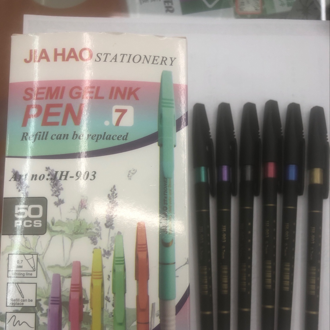 903 Oil pen Application Scenario