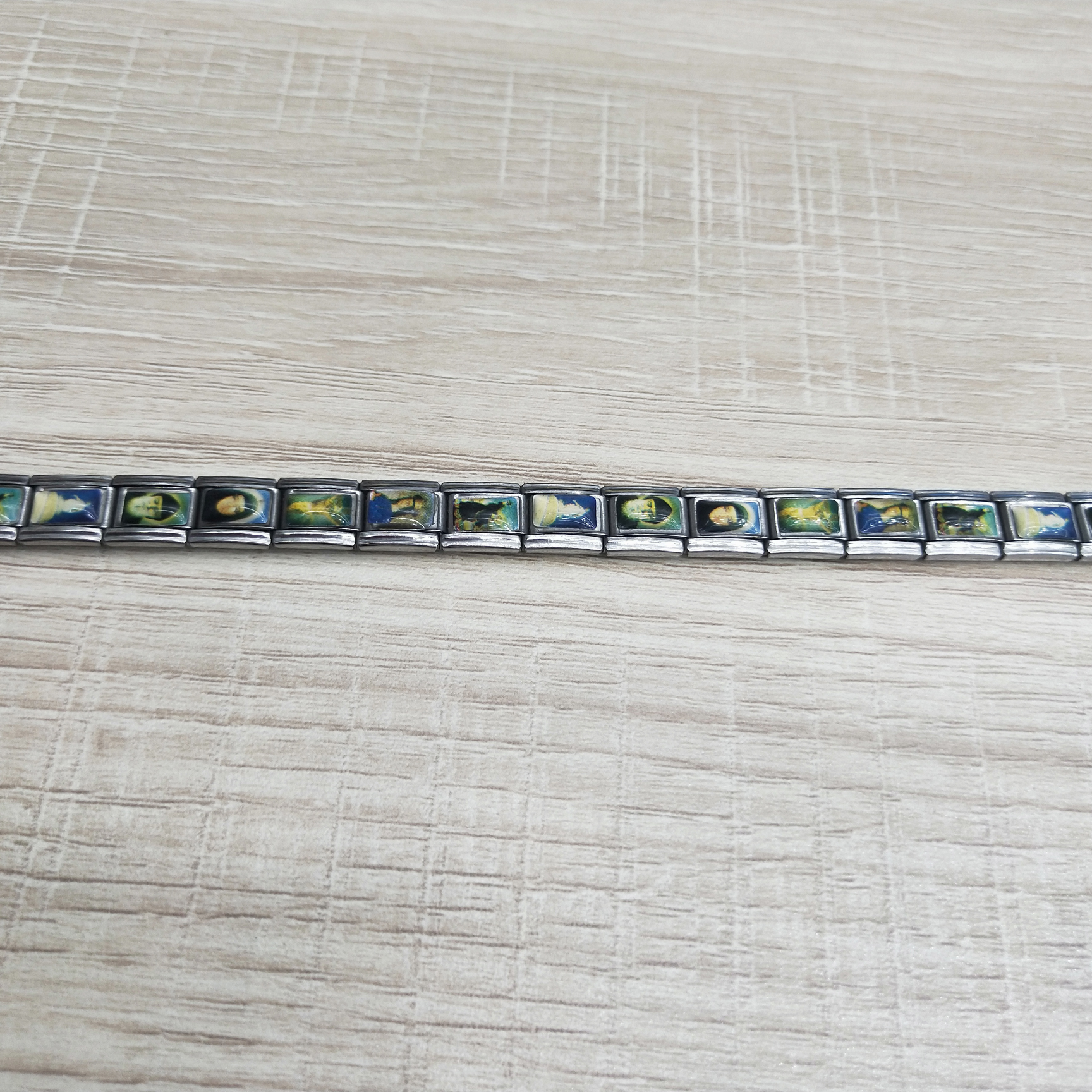 7 Stainless steel bracelet