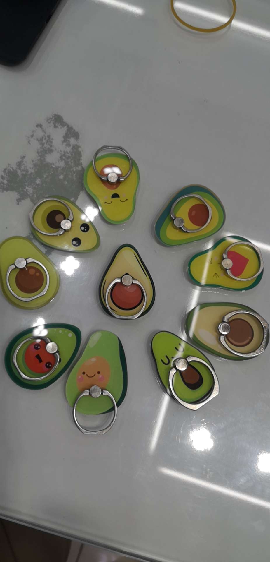 牛油果指环扣 手机小支架详情13