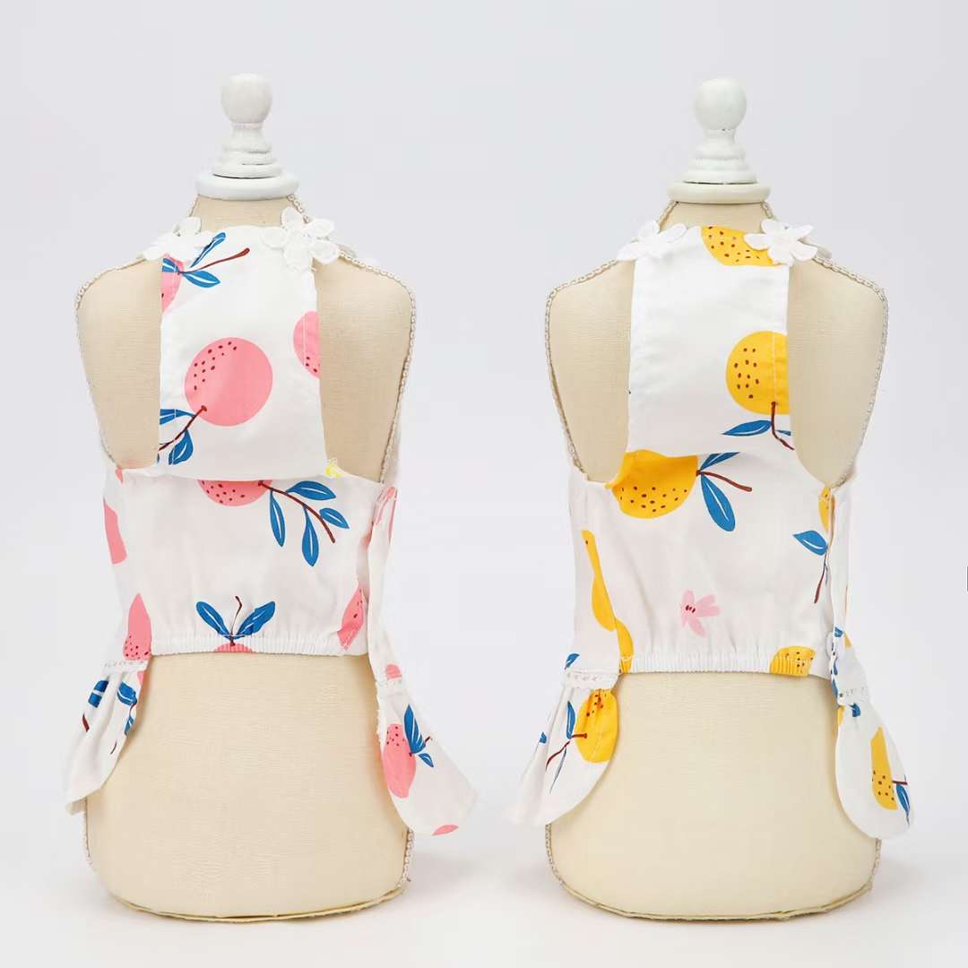 宠物用品衣服/宠物夏季服饰/宠物新款裙子细节图