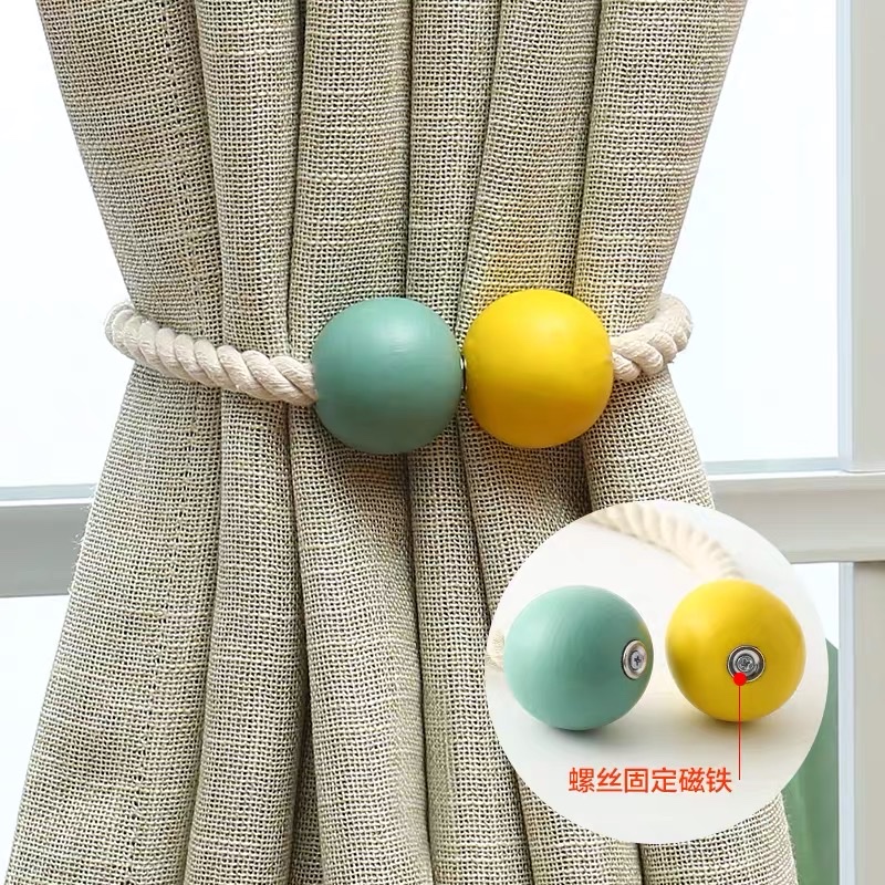 New Macaron wood bead magnetic buckle strap series Application Scenario