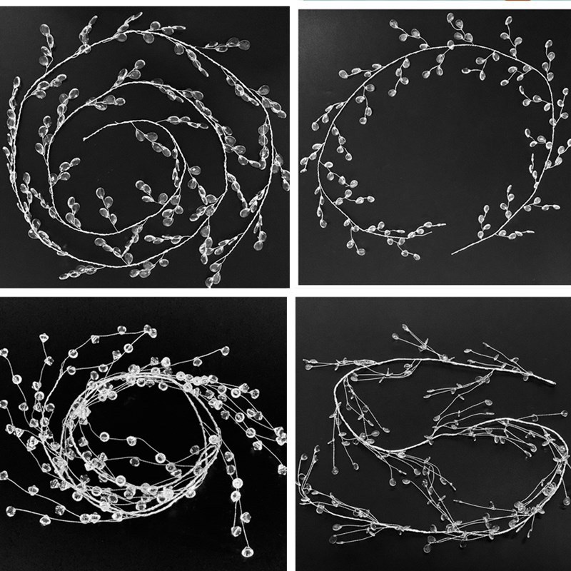 26号金银纸包铁丝，串珠装饰材料专用铁丝图