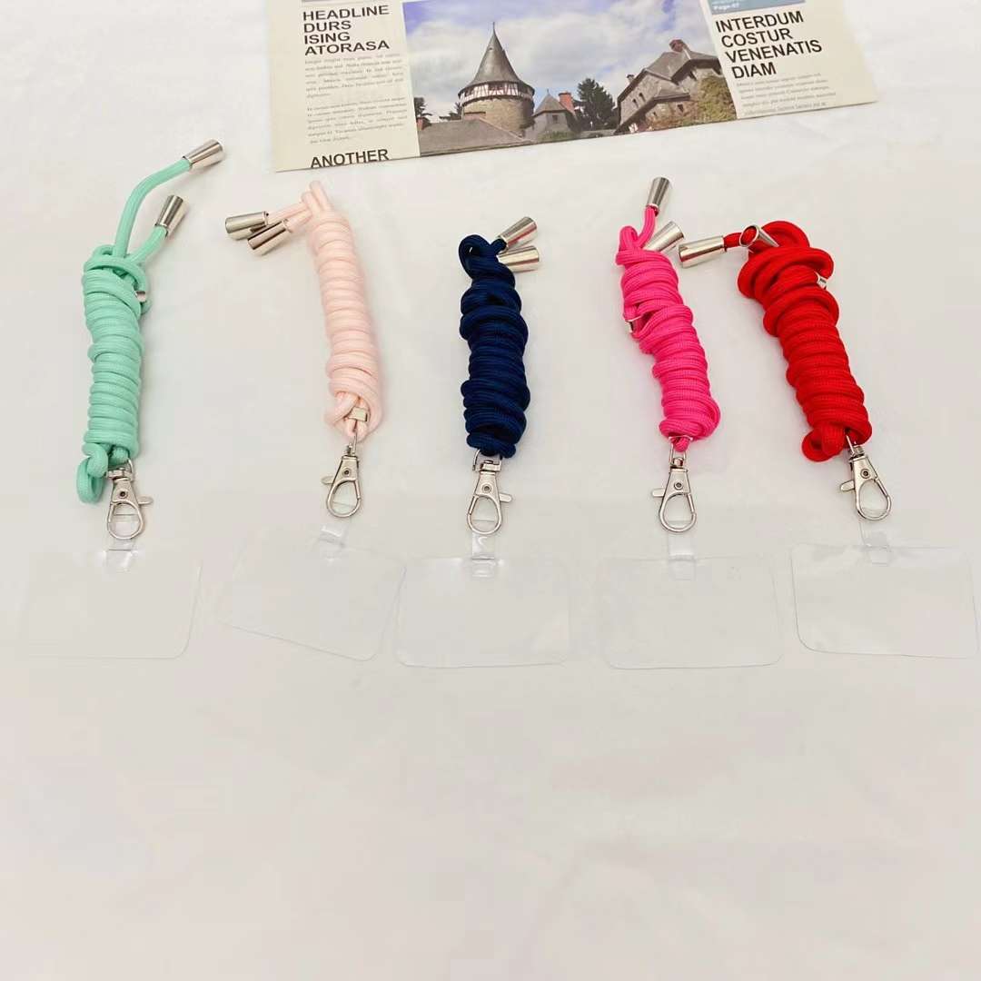 手机挂绳细节图