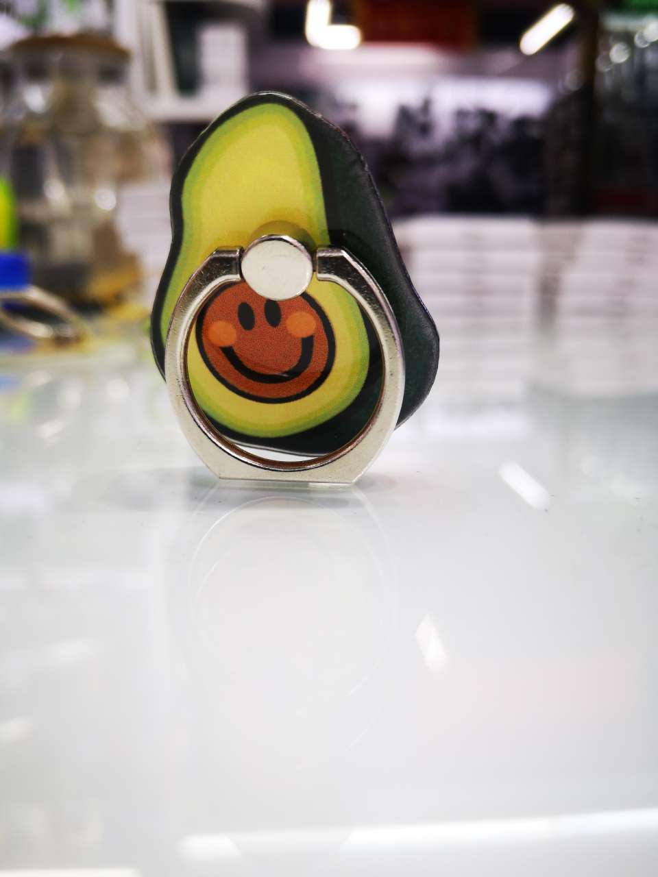 牛油果指环扣 手机小支架详情11