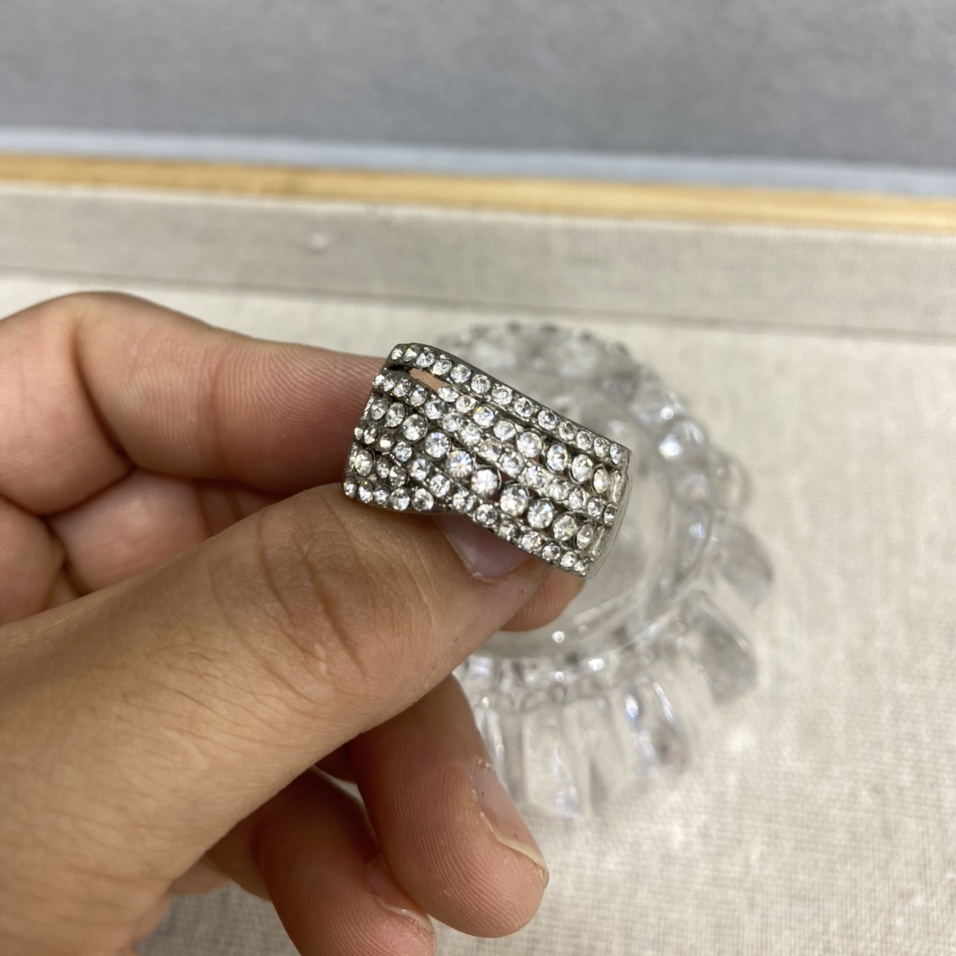 European and American popular alloy ring 217 thumbnail