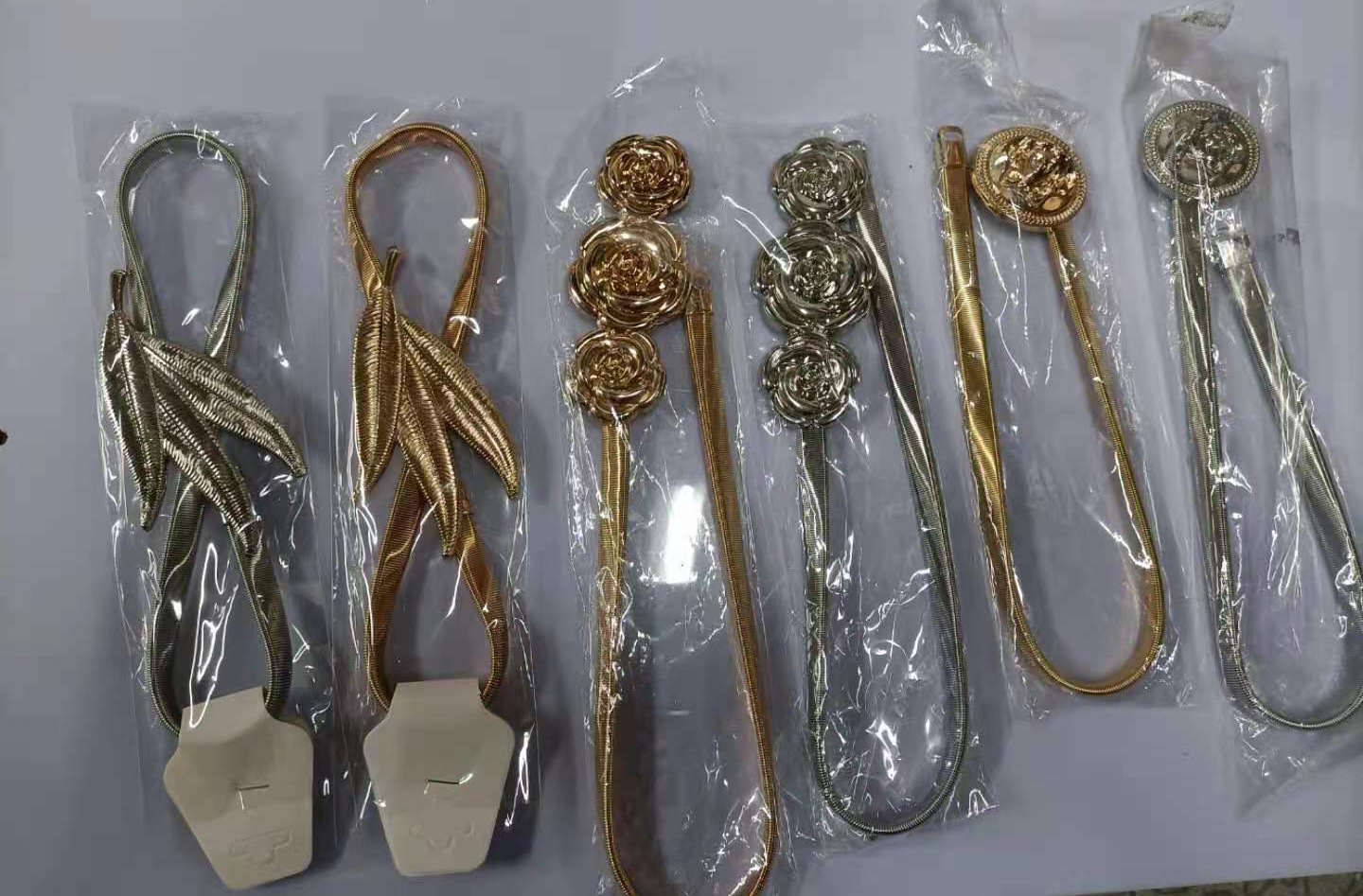 Curtain straps, magnetic buckles, hardware accessories, curtain accessories Item Picture