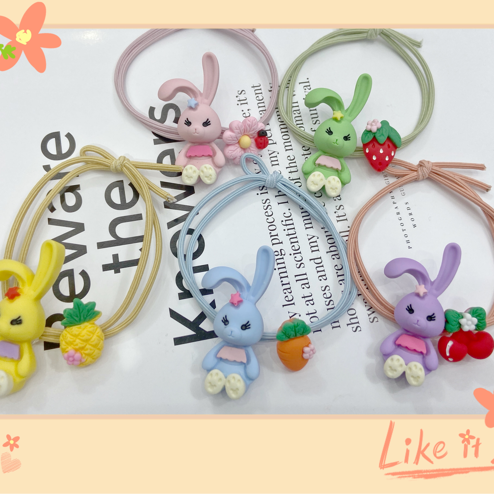 Star Delo cartoon rubber band thumbnail