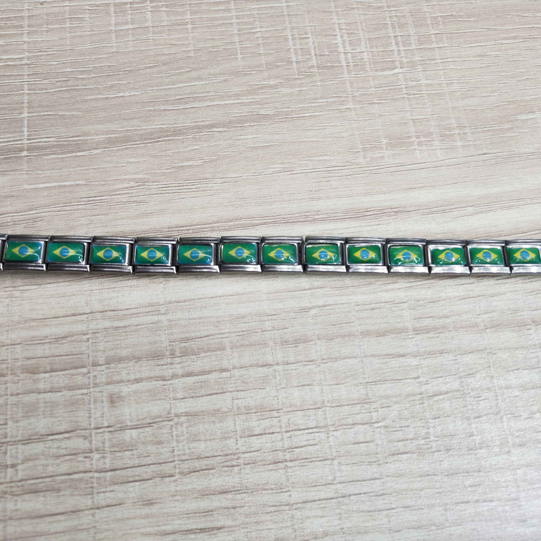 9 Stainless steel bracelet