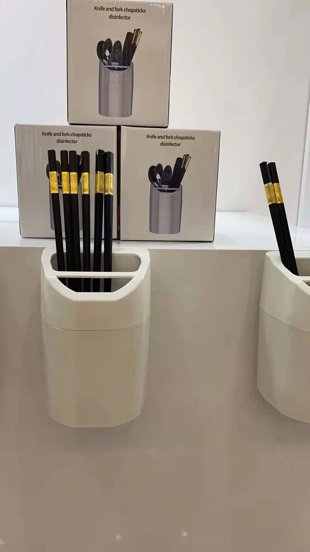 智能消毒刀架筷子消毒机家用小型烘干餐具消毒器细节图