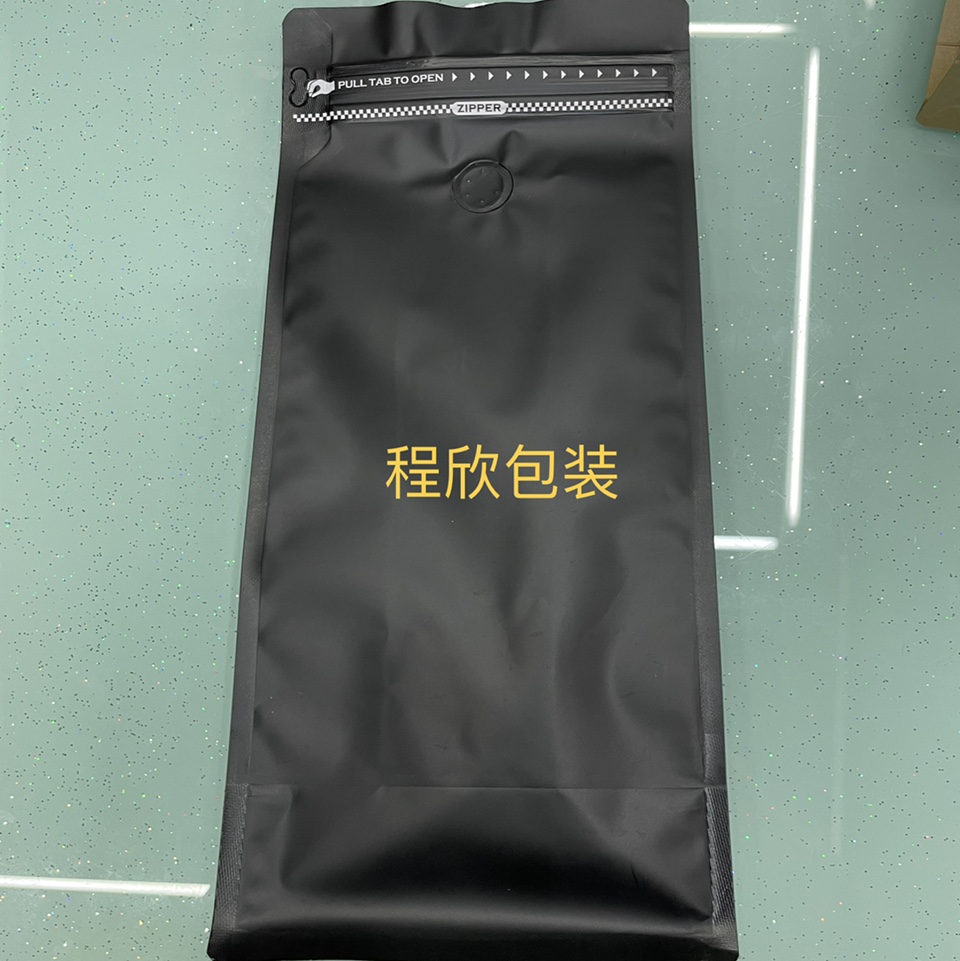 黑色咖啡包装袋