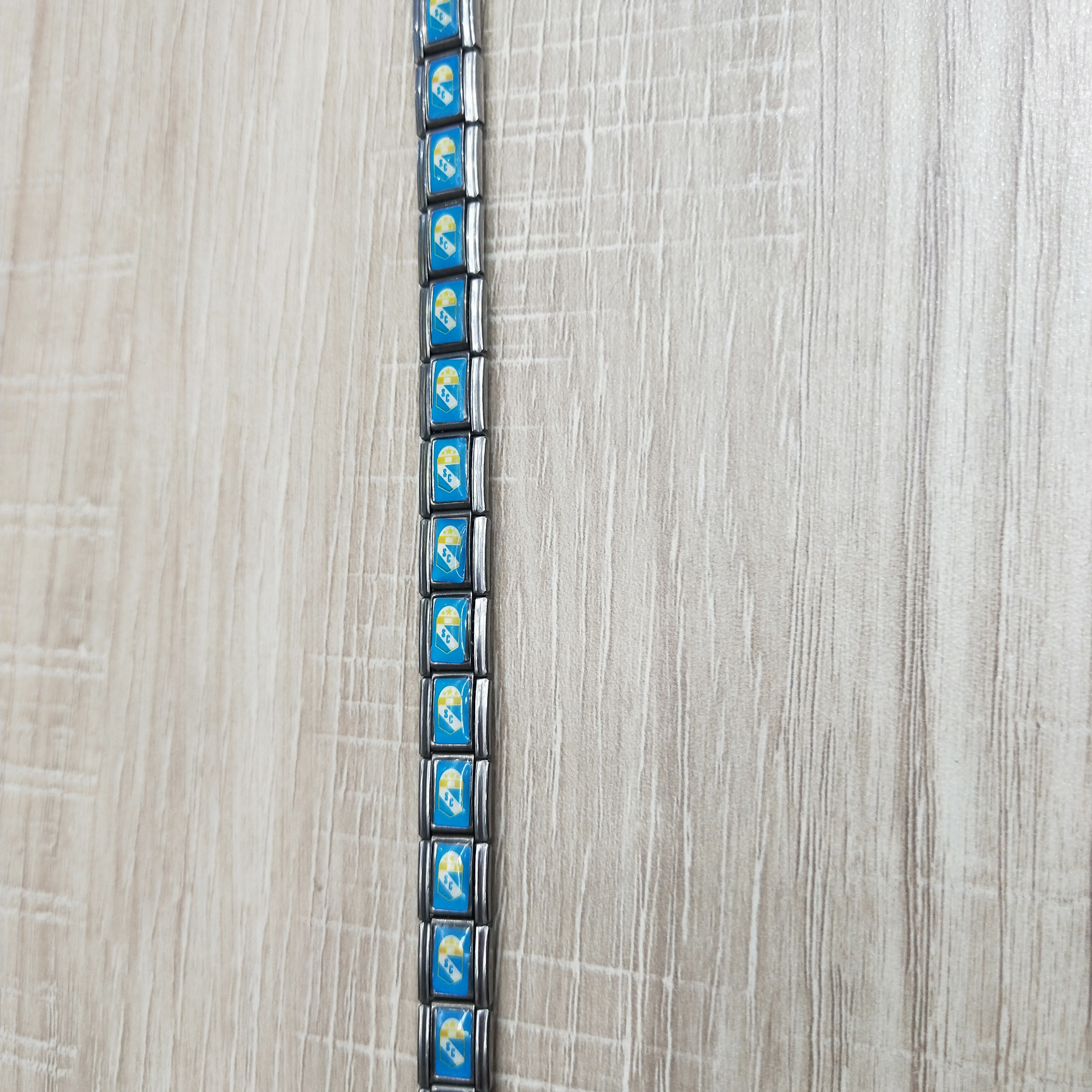 8 Stainless steel watch bracelet