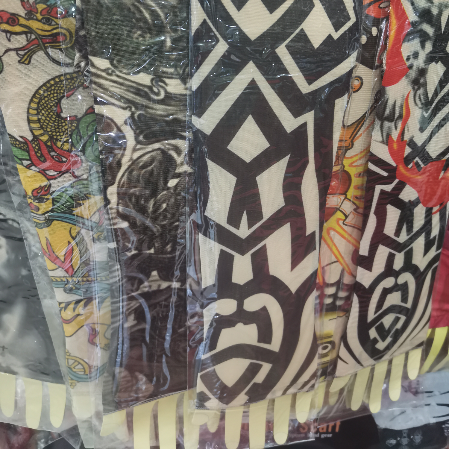 纹身袖套，防晒袖套