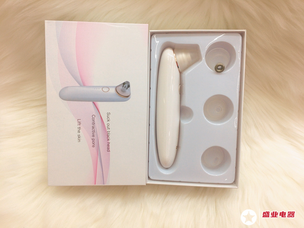 电动吸黑头仪毛孔清洁器吸出去粉刺家用洗脸美容仪器脸面部 细节图