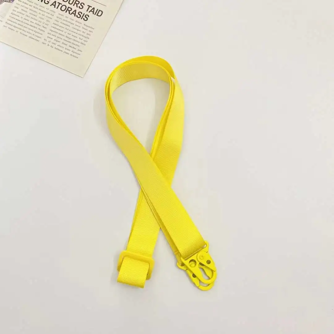 All-purpose mobile phone lanyard with eagle-beak buckle lanyard detail image 1