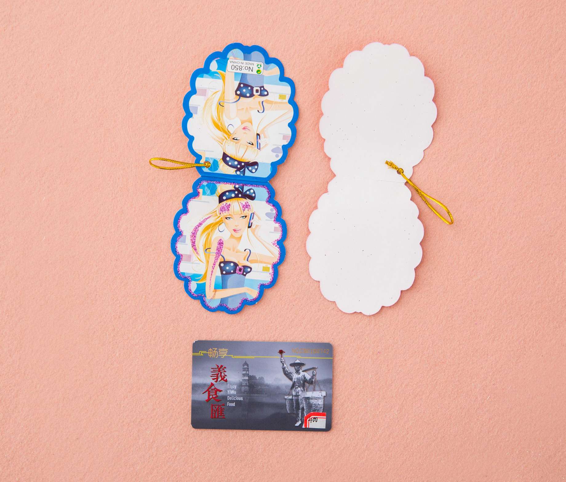 创意小清新个性复古ins风迷你贺卡韩国简约少女心唯美生日礼物教师中秋节留言祝福小卡片网红空白情人卡（特价）详情3