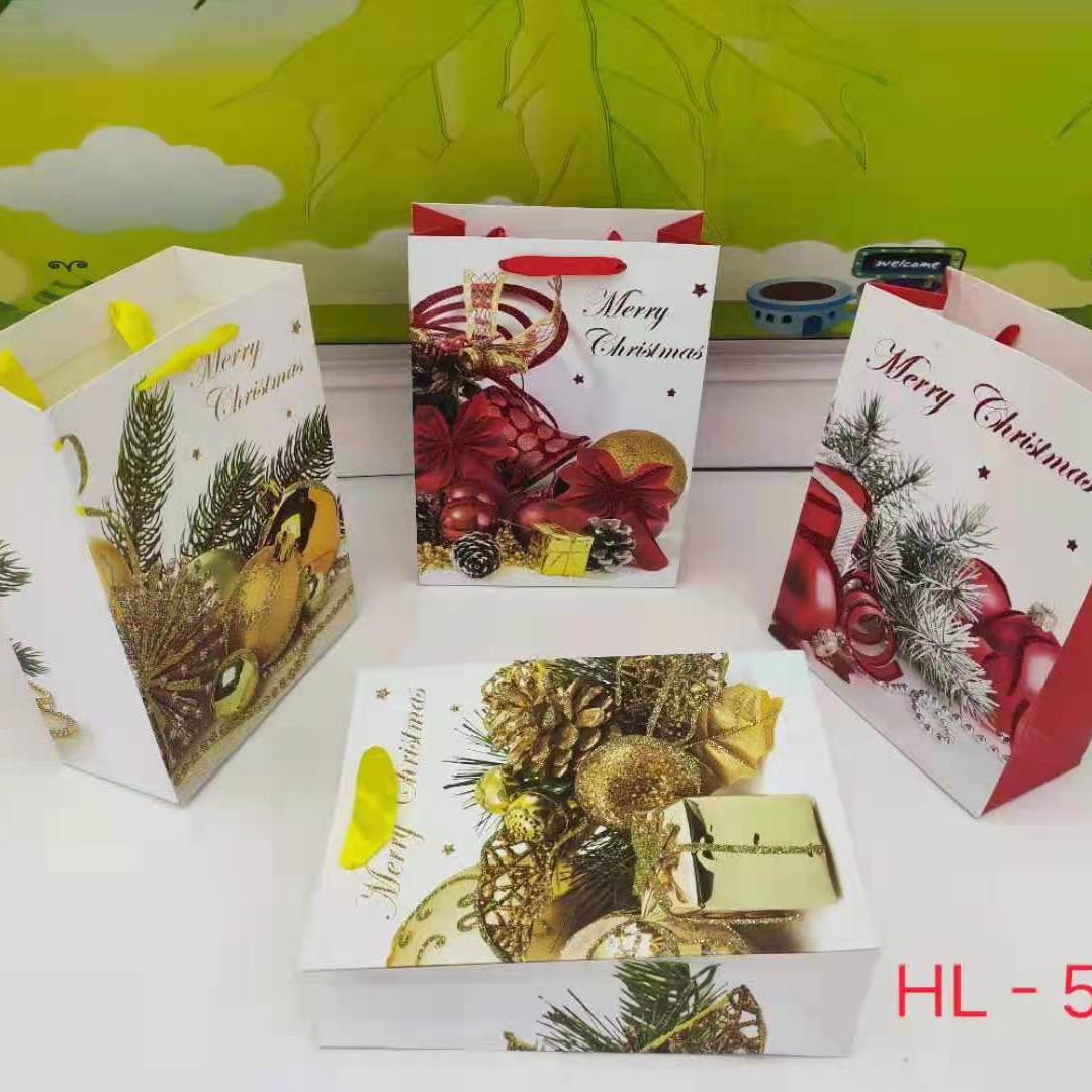 精品礼品圣诞袋