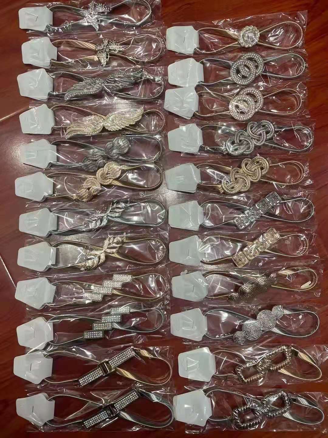 Curtain straps, magnetic buckles, hardware accessories, curtain accessories Specification image