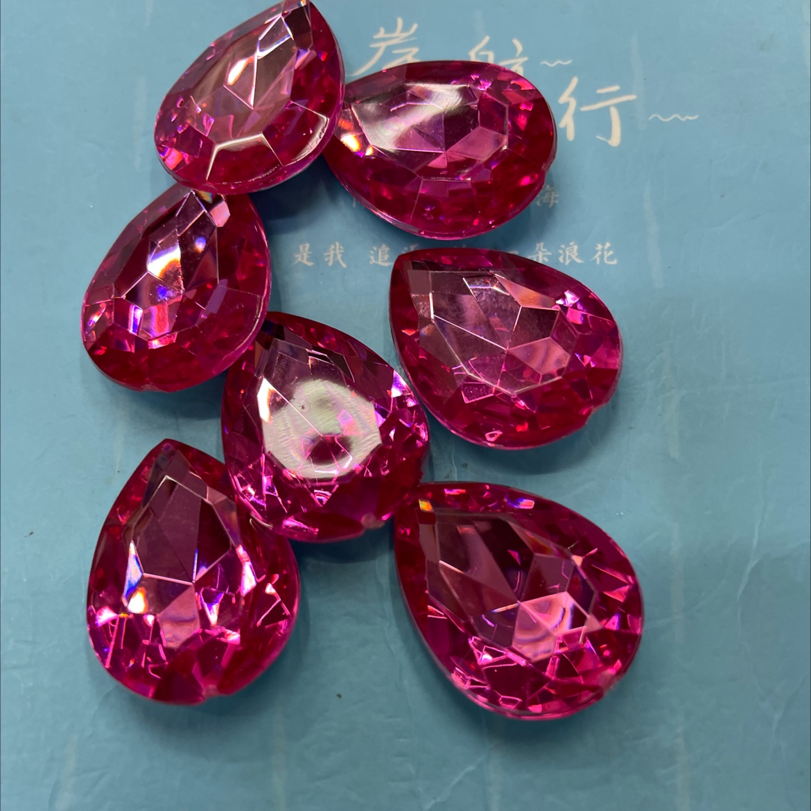 قطع غيار لوازم الملابس: قطع غيار Acyk مثقاب قطرات الماء detail image 1