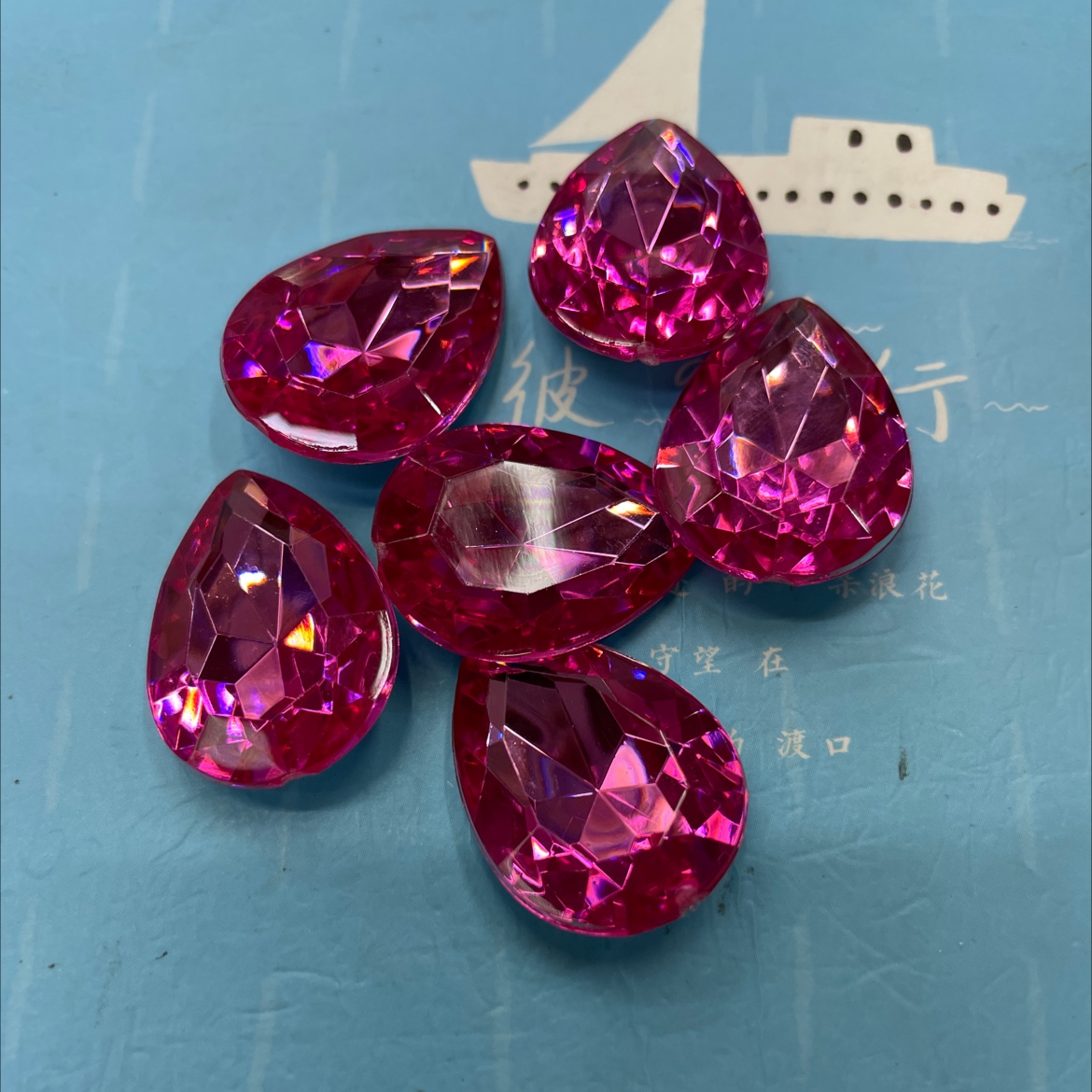قطع غيار لوازم الملابس: قطع غيار Acyk مثقاب قطرات الماء detail image 2