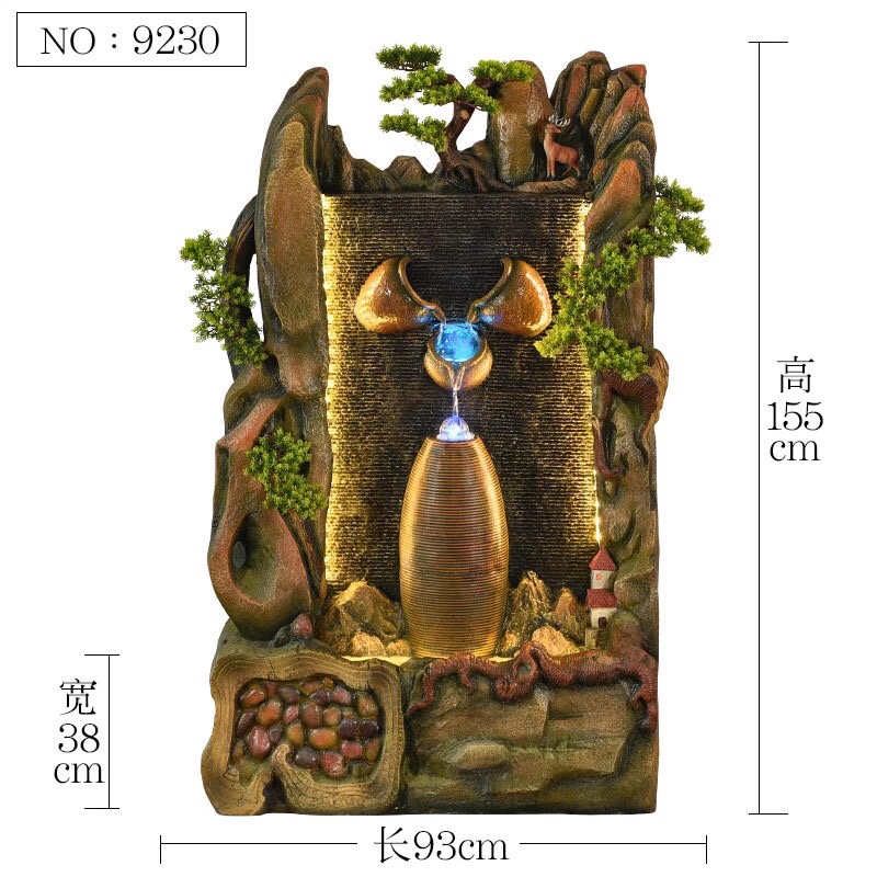 欧式背景水幕墙流水屏、流水精品、家居