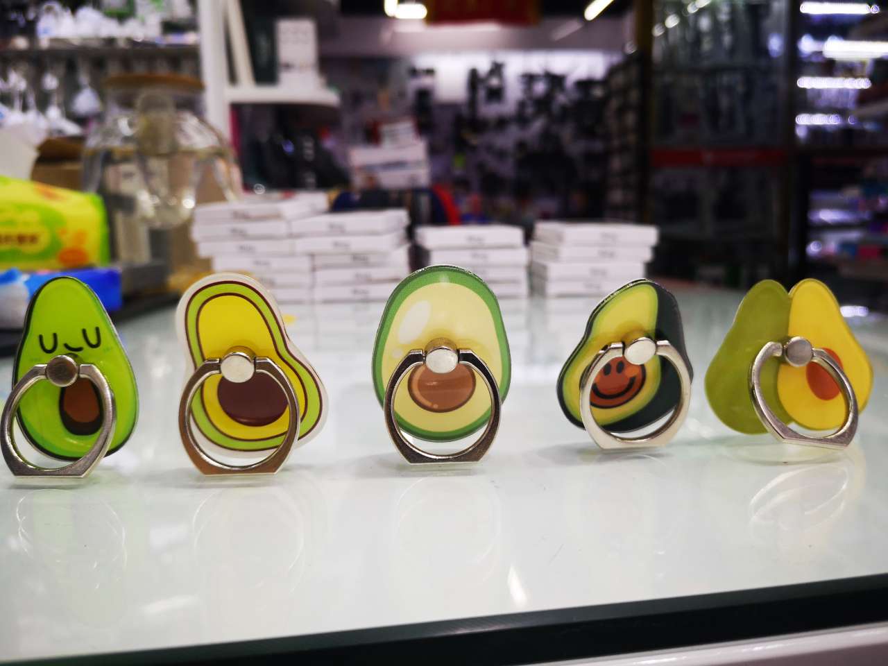 牛油果指环扣 手机小支架详情12