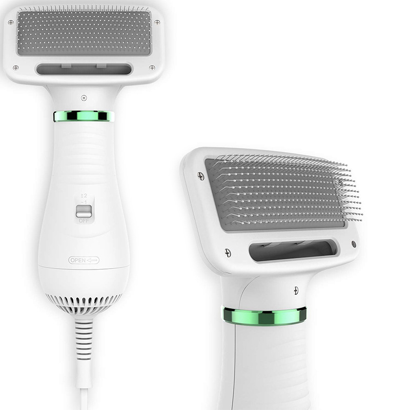 宠物吹风梳 吹风烘干拉毛梳毛2合1热风机 宠物用品狗狗猫咪拉毛器产品图